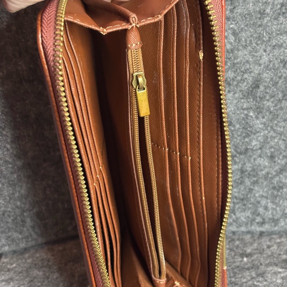 Fossil Jori Zip wristlet NWT - Picture 7 of 8